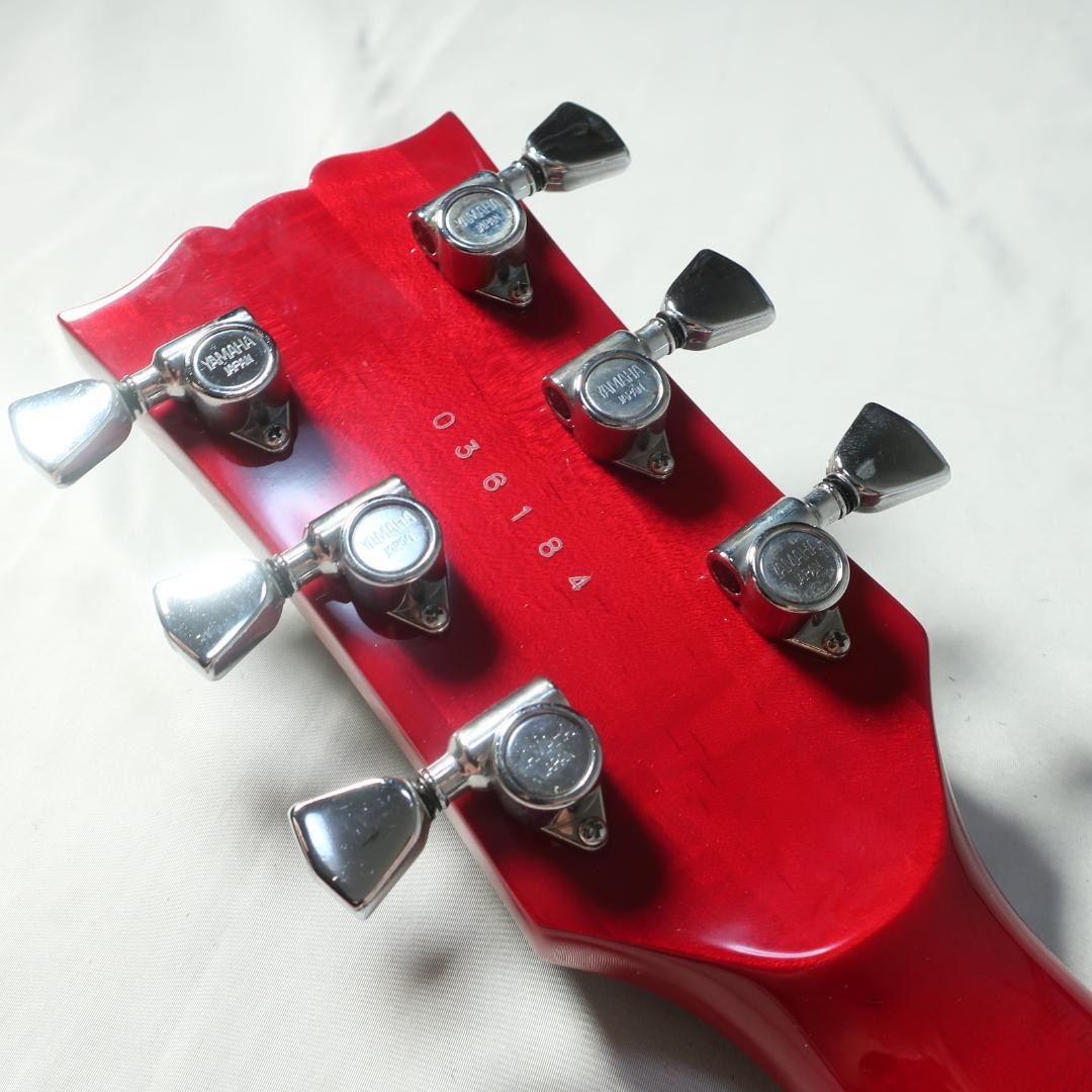 Yamaha Sl400S Les Paulelectric Guitar With Hard Case | eBay