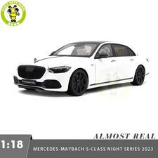 1/18 Maybach S Class Night Series 2023 Almost Real 820142 Diecast Modellauto