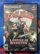 Evil Dead: A Fistful of Boomstick (Sony PlayStation 2, 2003, PS2) Complete