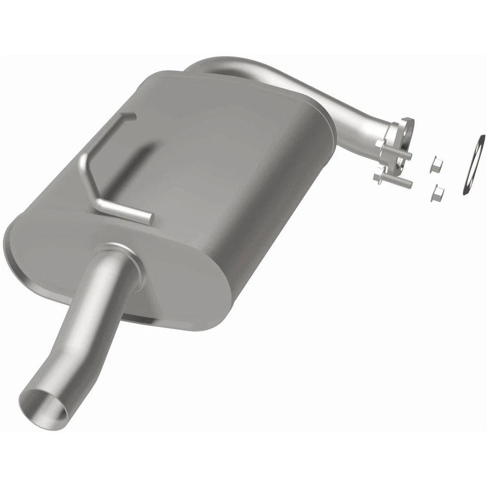 OE Replacement Exhaust Muffler Kit For 2007-2009 Nissan Altima Foto 4 de 4