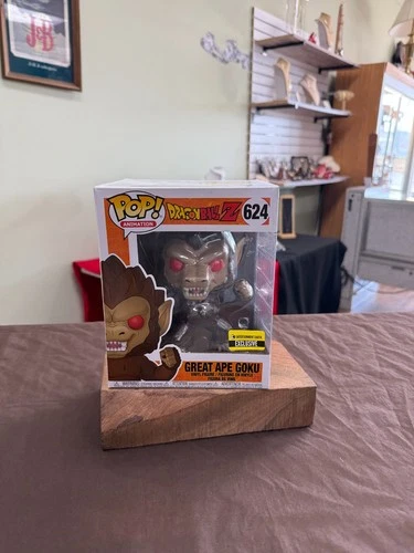 Funko Pop! Dragon Ball Z Great Ape Goku Entertainment Earth Exclusive 624