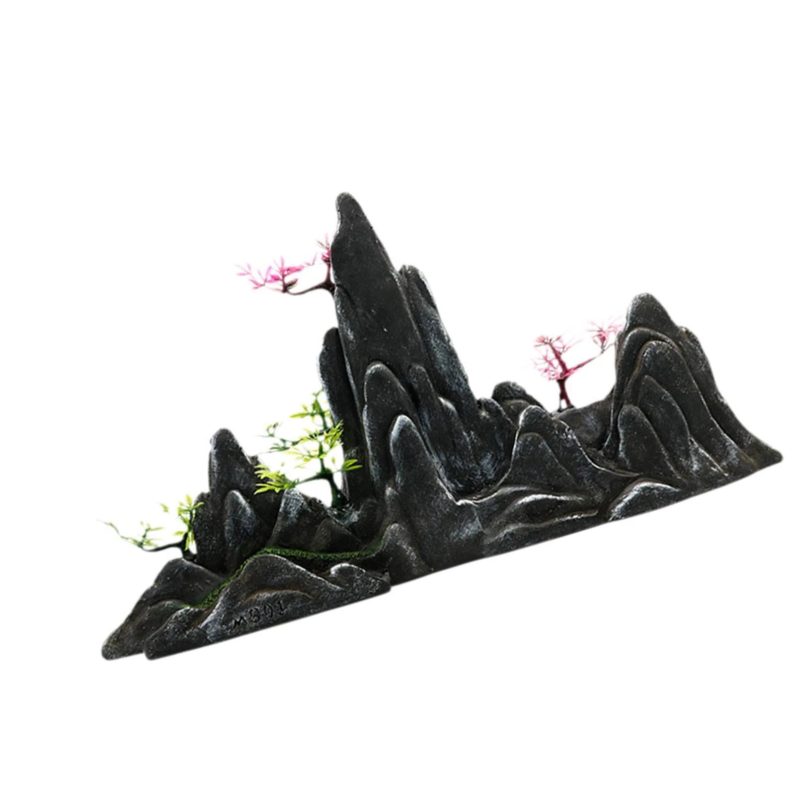 Aquarium Decoration Fishes Tank Landscape Decorative Craft Unique Landscaping