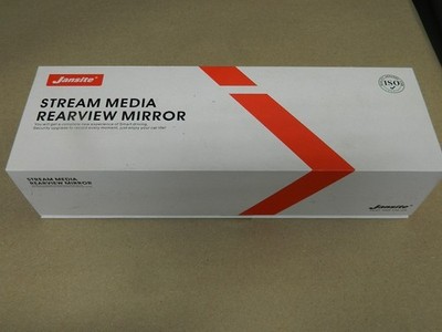 Jansite Stream Media Rear View Mirror X002CDULBR NEW 