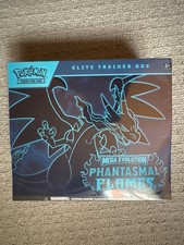 Pokemon x1 Phantasmal Flames ME02 Elite Trainer Box ETB Factory Sealed