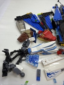 Incomplete Lego Ninjago Partial Sets 9442 Jay's Storm Fighter Parts Lot 2260