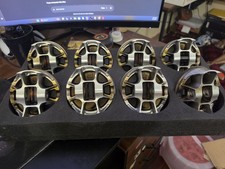 JE Forged Pistons SB2-2 Chevy Small Block 350...