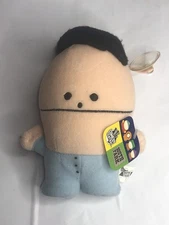 2002 Fun4All South Park Baby Ike 7" Plush Window Toy W/Tag Comedy Central Rare
