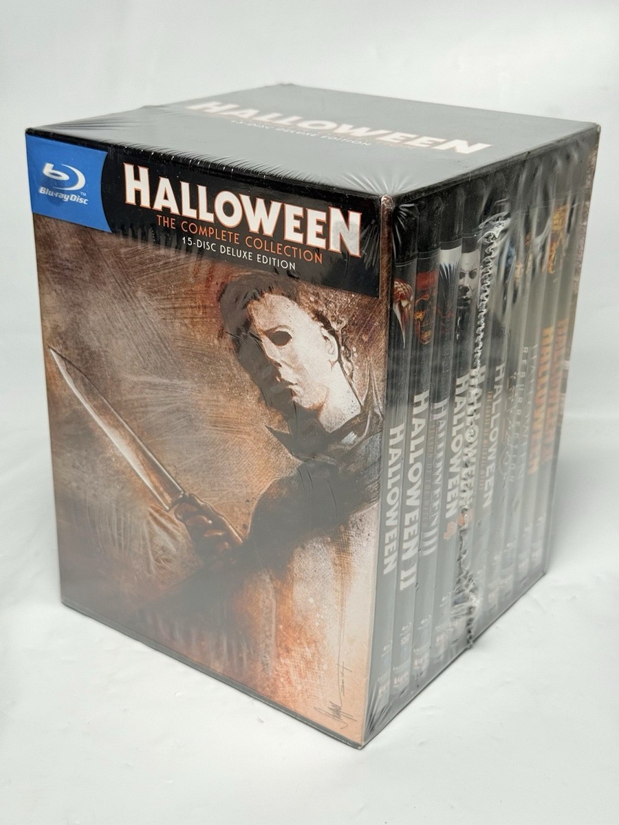 Halloween: The Complete Collection (Blu-ray Disc, 2014, 15