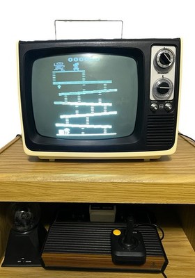 Vintage 80s Sharp 3K-82B Knobs Dial Television TV Gaming 1981 | eBay