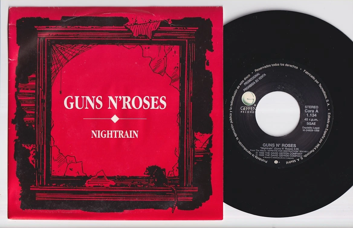 Guns N' Roses GN'R 45RPM レコード Guns N 'Roses 45 RPM Speed Vinyl Records for sale | eBay
