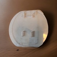 Original Nintendo Wii (RVL-019) Console Stabilizer Base OEM Clear Plastic