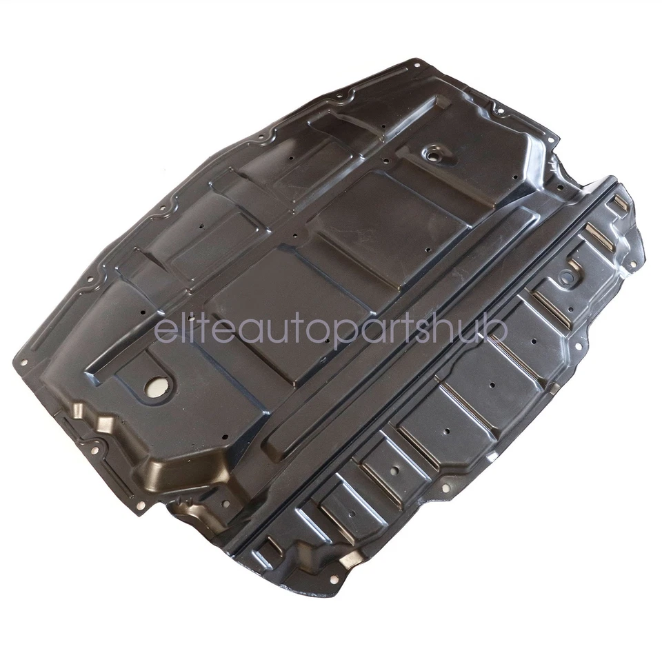 Nueva tracción trasera para INFINITI M37 M56 Q70 Luxe debajo de la cubierta del motor protector contra salpicaduras protector de barro Foto 4 de 4