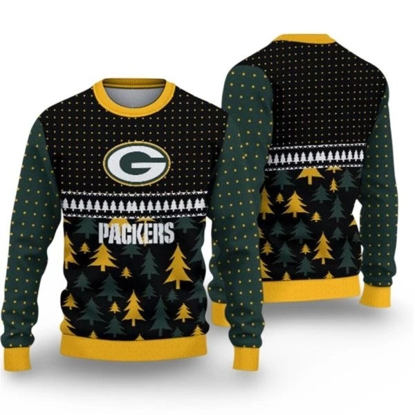 2025 Bay Packers Ugly Christmas Sweater