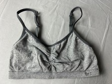 Justice Girls Gray Sports Bra Size 36 jl
