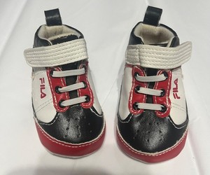 0-6 Month Baby Fila Shoes Used