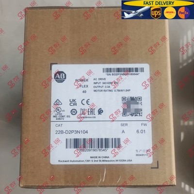 1PCS New Brand 22A-D2P3N104 AC Drive #by UPS or DHL express