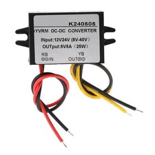 NEW 5A DC-DC Converter Step Down Power Supply Module For Car LED Screen