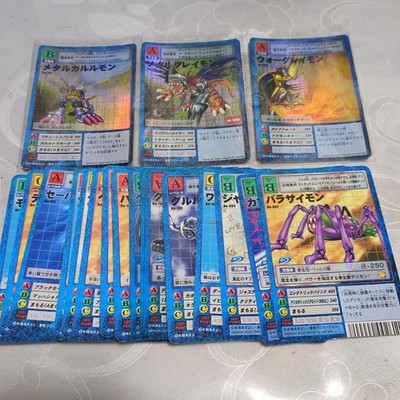 Digimon Card Lot 19 Singles Retirement Sale Rare Metals Shine Cards Now