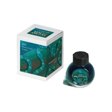 Colorverse 2025 Special Ink - Blue Green Snake Standard 15ml Fountain Pen Ink