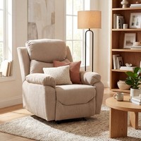 Homcom Relaxsessel, Fernsehsessel Liegesessel Mit Liegefunktion FüR Wohnzimmer