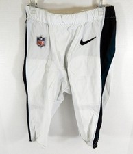 2018 Philadelphia Eagles Mike Wallace #14 Game Issued White Pants 32 DP39575