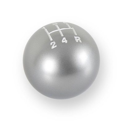 Hurst 163553HST ABS Shift Knob - 5 Speed Pattern - Matte Grey
