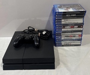 Lot De 11 Jeux Sony PlayStation 4 – État Correct – Lire Description