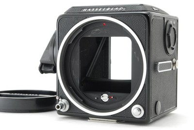 【N.NEUWERTIG mit akuter Matte】 Hasselblad 503CX schwarz 6x6 Filmgehäuse nur...
