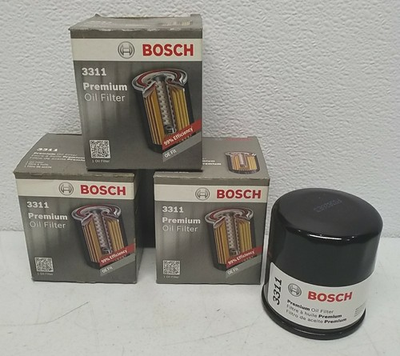 #ad #ad Bosch 3311 Engine Oil Filters Quantity Of 3 Engine Protection $17.54