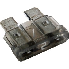 Blue Sea ATO/ATC Fuse Pack - 2 Amp - 25-Pack ...