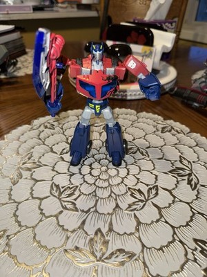 Optimus Prime Transformers Animated The Battle Begins  2007 Hasbro 