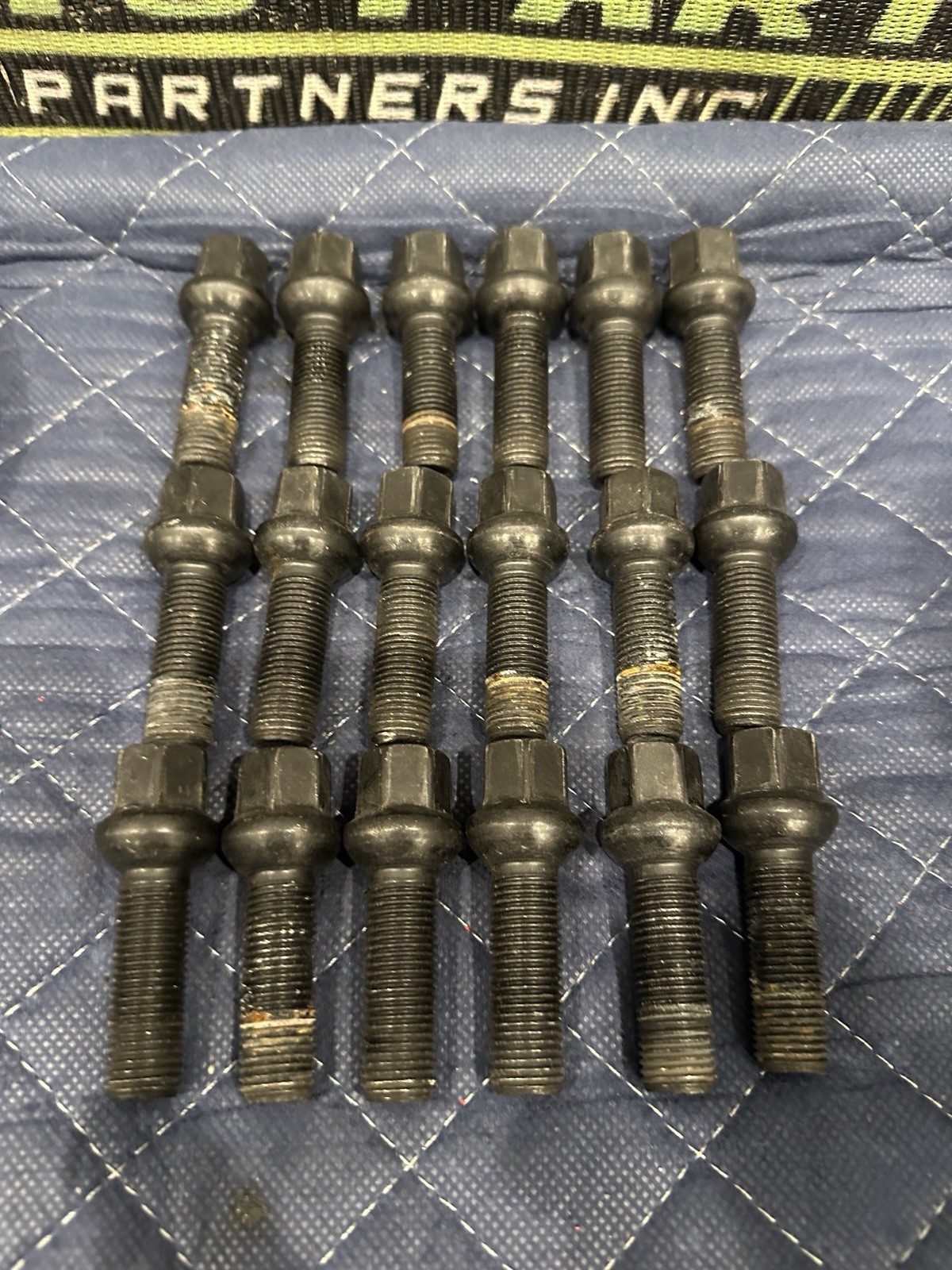 2017 AUDI R8 STM 11mm WHEEL SPACERS SET (4) W/ LUG NUTS (18) ~READ~