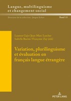 Variation, Plurilinguisme Et éValuation En FrançAis Langue éTrangèRe | Buch