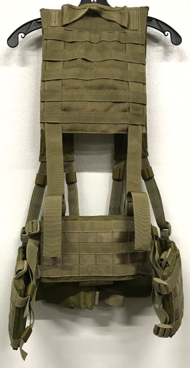 Eagle Industries MOLLE H-Harness SOF USGI Khaki NOS | eBay