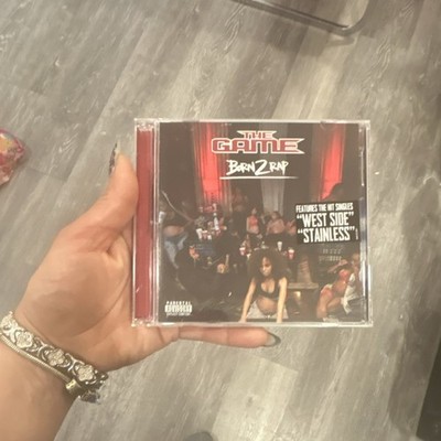 The Game - Born 2 Rap CD (2019) Rap & Hip-Hop eOne Jewel Case
