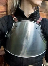 Scouts Cuirass Medieval Breastplate Steel Chest Plate Armor For Halloween
