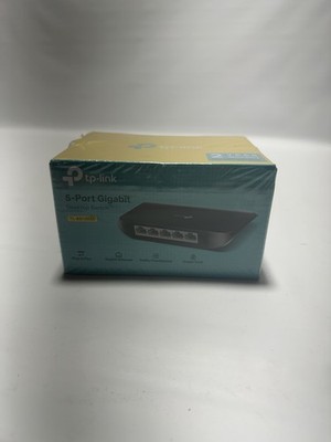 TP-LINK 5-Port Gigabit Desktop Switch Ethernet 