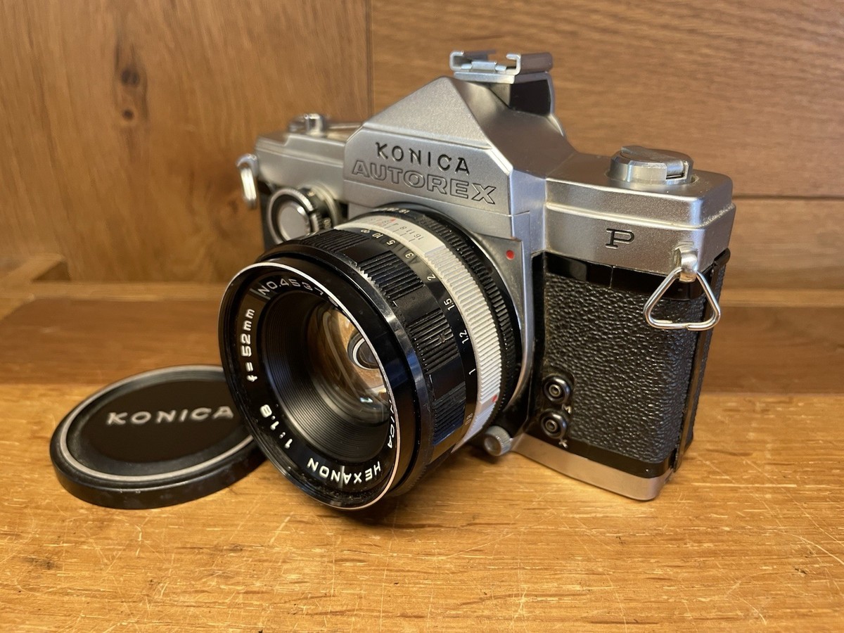 Almost Mint* Konica Autorex Full P Half Frame Film Camera