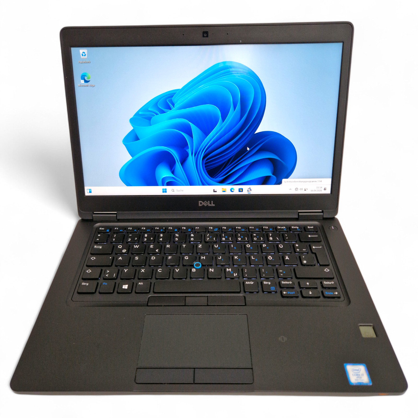 Dell Latitude 5491 14 Zoll Notebook Intel Core i7-8850H 32GB 512GB SSD Win11 Pro