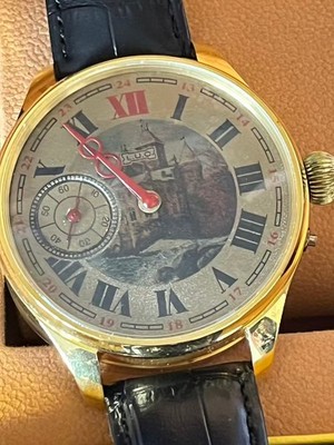 CHOPARD Louis-Ulysse Chopard LUC  HANDCRAFT SWISS MEN'S WATCH LAST ONE!