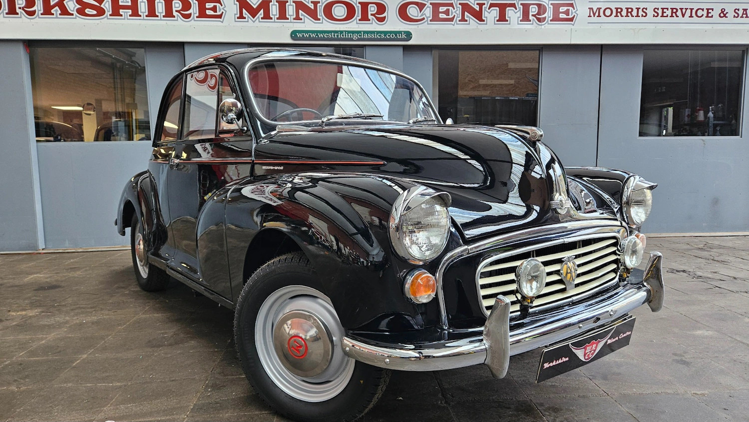 1966 Morris Minor Saloon