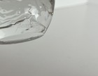 Baccarat Signed Baby Chick Heads Up France Crystal Figurine, Excellent Condition — photo 9