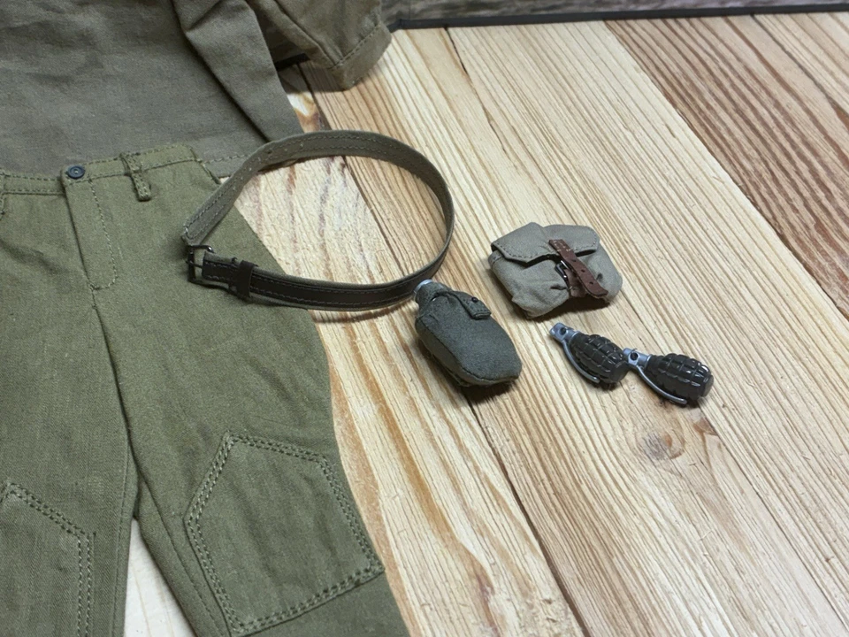 3R DID/ALERT LINE /BGT WW2 1/6 TOY RED ARMY/ RUSSIAN/SOVIET ENLISTEDMAN SET 1 - Image 3 of 4