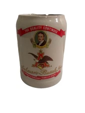 Anheuser Busch Post Convention Heritage Stein CS102 Second in Series 1988