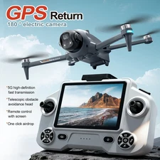 YL059 Drone GPS FPV 4K Dual Camera Gesture Photo Obstacle Avoidance Quadcopter