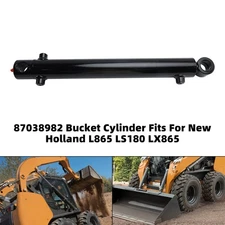 🌟87038982 Bucket Cylinder Fits For New Holland L865 LS180 LX865 LX885 L180 L185