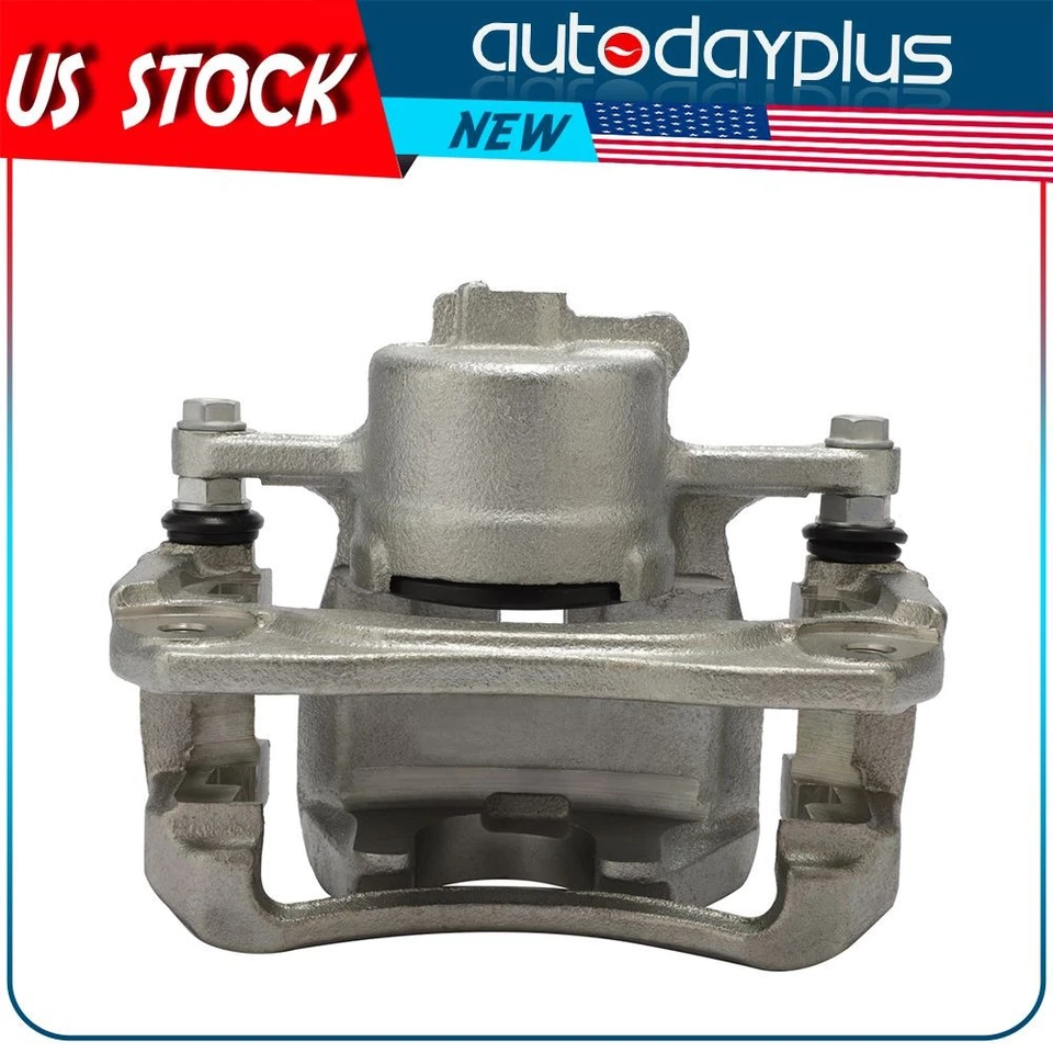 Par de pinzas de freno delanteras con soporte para Lexus ES350 2007-2017 2018 Toyota Camry Foto 2 de 4