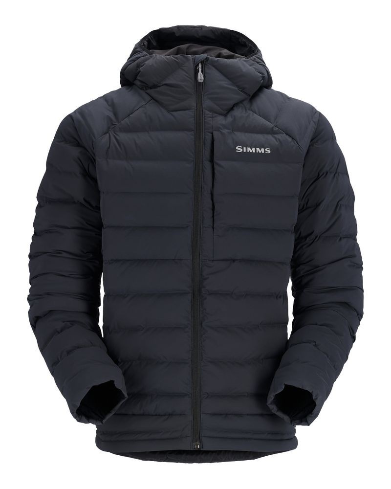 Simms ExStream Hoody pour rester au chaud durant la pêche à la mouche en hiver