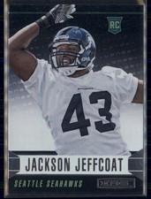 2014 Panini Rookies & Stars - Jackson Jeffcoat #141 (RC)