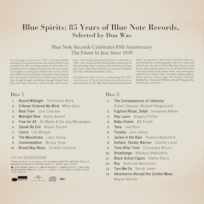 Various Artists - Blue Spirits: 85 Years of Blue Note Records [CD]